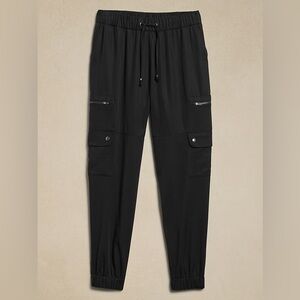Banana Republic Tencel Cargo Joggers